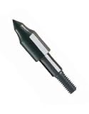100 GRAIN Archery Arrow FIELD POINTS 1 DZ - SCREW ON ARROW PRACTICE TIPS (FITS ALL ARROWS AND CROSSBOW BOLTS)