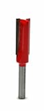 Freud 04-133 1/2-Inch x 1-1/4-Inch Double Flute Straight Bit (1/4-Inch Shank)