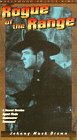 Rogue of the Range [VHS]