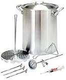 Bayou Classic 30 Quart Aluminum Turkey Fry Pot