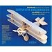 Weico 80221 - Holzbausatz: Drei-Decker