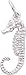 Jewelry : Seahorse Charm by Rembrandt Charms
