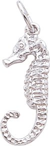 Childrens Toyshop  Jewelry : Seahorse Charm by Rembrandt Charms