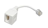 Belkin USA Socket to UK BT Adapter, 5cm