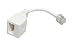 Electronics : Belkin USA Socket to UK BT Adapter, 5cm