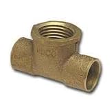 1 inch Nibco # 712 Copper x Copper x Female Cast Tee 1 inch Nibco # 712 Copper x Copper x Female Cast Tee