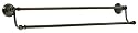 Price Pfister BTBE5ZZ Catalina 24-Inch Double Towel Bar, Oil Rubbed Bronze
