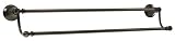Price Pfister BTBE5ZZ Catalina 24-Inch Double Towel Bar, Oil Rubbed Bronze