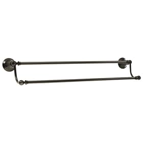 Price Pfister BTBE5ZZ Catalina 24-Inch Double Towel Bar, Oil Rubbed Bronze
