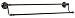 Tools & Hardware : Price Pfister BTBE5ZZ Catalina 24-Inch Double Towel Bar, Oil Rubbed Bronze
