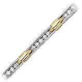 10kt. Two Tone, 1 ct. tw. Diamond Fashion Bracelet