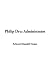 Philip Dru: Administrator