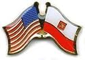 Poland (Eagle) - Friendship Pin