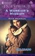 A Warrior's Mission: Colorado Confidential (Harlequin Intrigue Series)