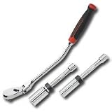 GearWrench 81229 Three-Piece Spark Plug Ratchet Set