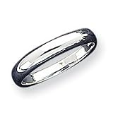 Sterling Silver Stackable Band - Size 8