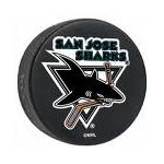 San Jose Sharks Official Licensed Hockey Puck