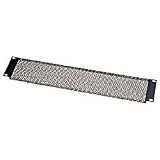 Middle Atlantic VT3 - Rack side panel (vented) - black - 3U