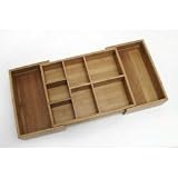 Lipper International Bamboo Expandable Junk Organizer