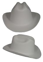 Jackson Safety Western Hardhat White #3010943