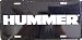 HUMMER - 6 inch x 12 inch standard size license plate