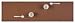 Esprit Tischläufer Elegance, brown