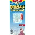USA 6. Southeast-USA. The South and Florida 1 : 3 000 000 (Borch Map)