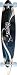 Sector 9 Carvin 49er Complete Skateboard - 8.75x47.75 Image