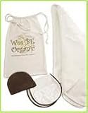 Babe Ease WeeBe Organic Burper and Cap Gift Set - Natural