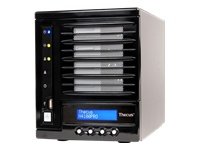 Thecus N4100PRO NAS-System (8,9 cm (3,5 Zoll), 4-Bay, SATA, USB 2.0) Preisvergleich