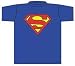 Search : SUPERMAN - Classic Logo - Blue Youth T-shirt