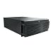 Electronics : Enlight 899000 ATX 4U Rackmount Chassis 9 1 Drive Bays NO PS 2*FAN System Cabinet - Black