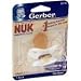 NUK Classic Latex BPA Free Pacifier, Size 3, Single Pack, Colors May Vary