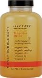 Deep Steep Organic Bubble Bath Tangerine Melon -- 17 fl oz