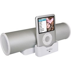 Artdio 2.0 Portable Speaker Sys Silver Nic