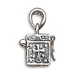 Small Prayer Box with Ichthys/Cross