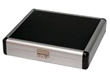 10-15 Cigar Aluminum Travel Humidor