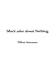 Much adoe about Nothing