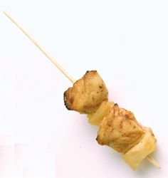 Chicken Kabobs with Pineapple - 40 Pieces by Restaurant Foods at Home