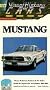 The Visual History of Cars - Mustang [VHS]