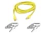 Belkin A3L791-07-YLW-S 7-Feet 10/100BT RJ45M/RJ45M CAT5E Snagless Patch Cable (Yellow)
