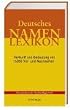 Deutsches Namenlexikon