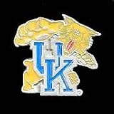 Kentucky Wildcats Team Logo Pin (Set of 2)
