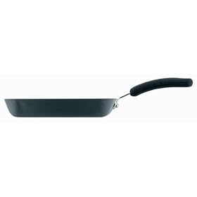 Circulon 2 Hard Anodised Square Grill Frying Pan, 24 cm