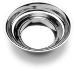Wilton Armetale Newport Bistro Medium Round Bowl