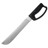 Axe & Machete Combo, Rubber Overmold Handle, Nylon Sheath