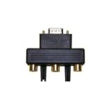 Optoma - Component video adapter - HD-15 (M) - RCA (F)