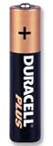 Electronics : Duracell Plus Battery Alkaline 1.5V AA Ref MN1500B2 [Pack 2]