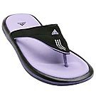 adidas Women's Tureia (Black/Purple 11.0 M)