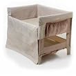 Arm's Reach Co-Sleeper Original Bassinet, Tan Gingham
